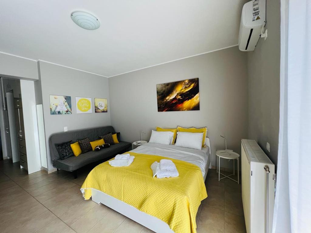 Apartamento Sunlight Studio Atenas Exterior foto